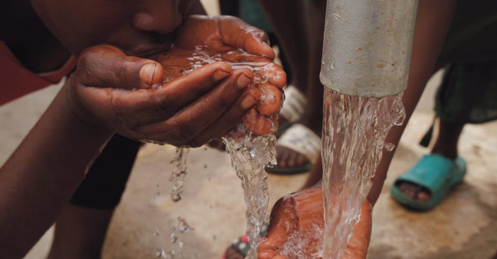clean drinking water