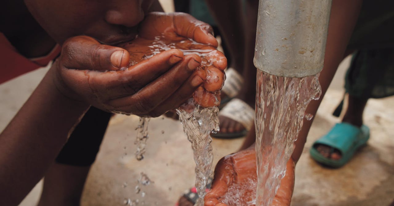 clean drinking water