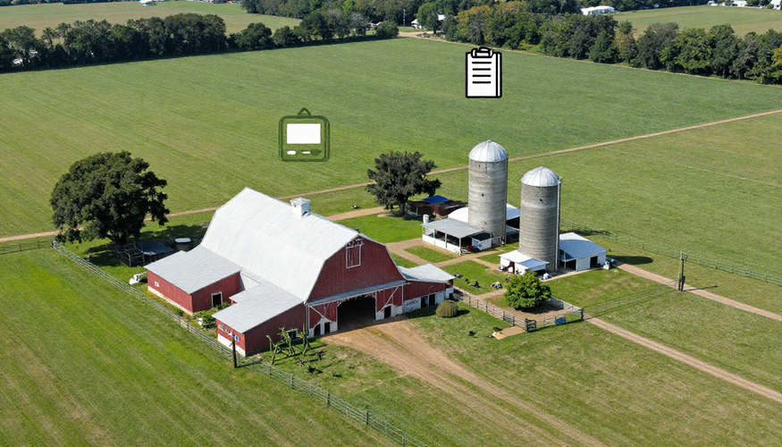 Farm water system