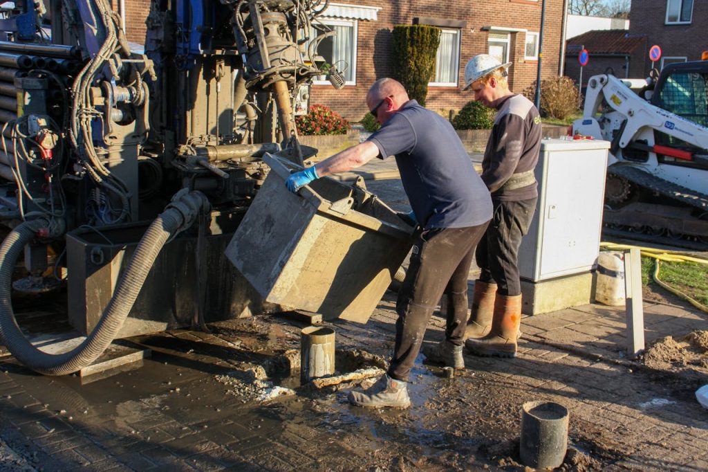 well drilling